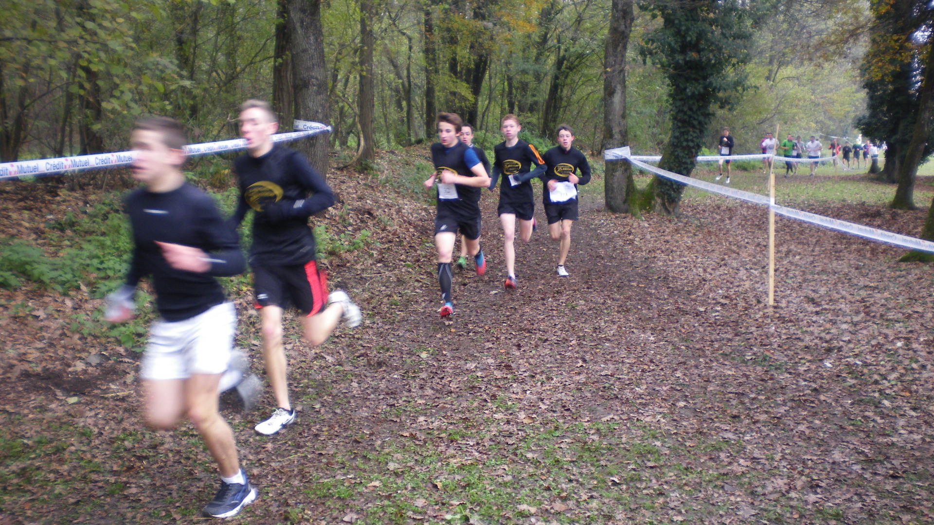 Joubert Gites - running team